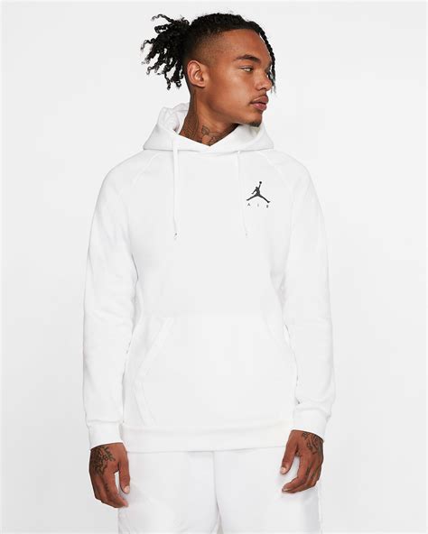 nike air jordan pullover weiß|jordan sweatshirts.